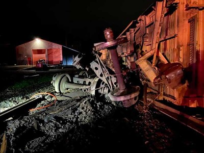 Train accident leads to new trails in Happy Valley
